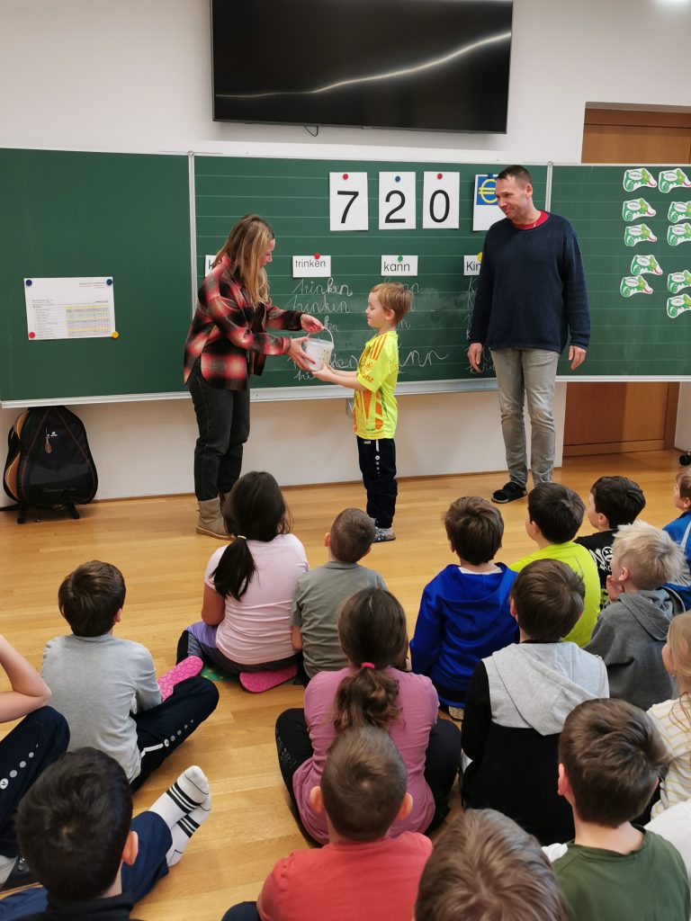 Spendenübergabe