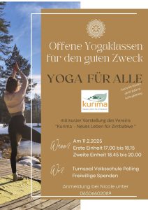 Yoga für den guten Zweck