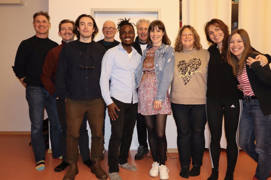 Treffen von Cornerstone und Kurima in Innsbruck