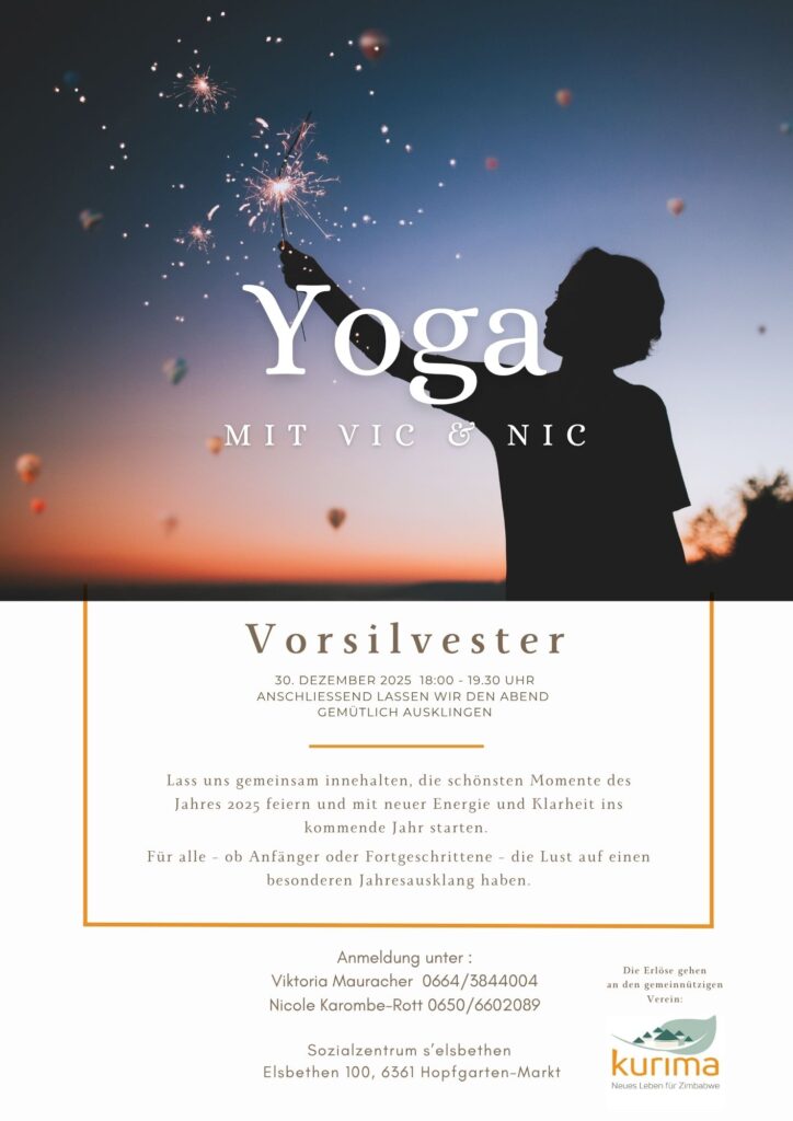 Yoga Vorsilvester