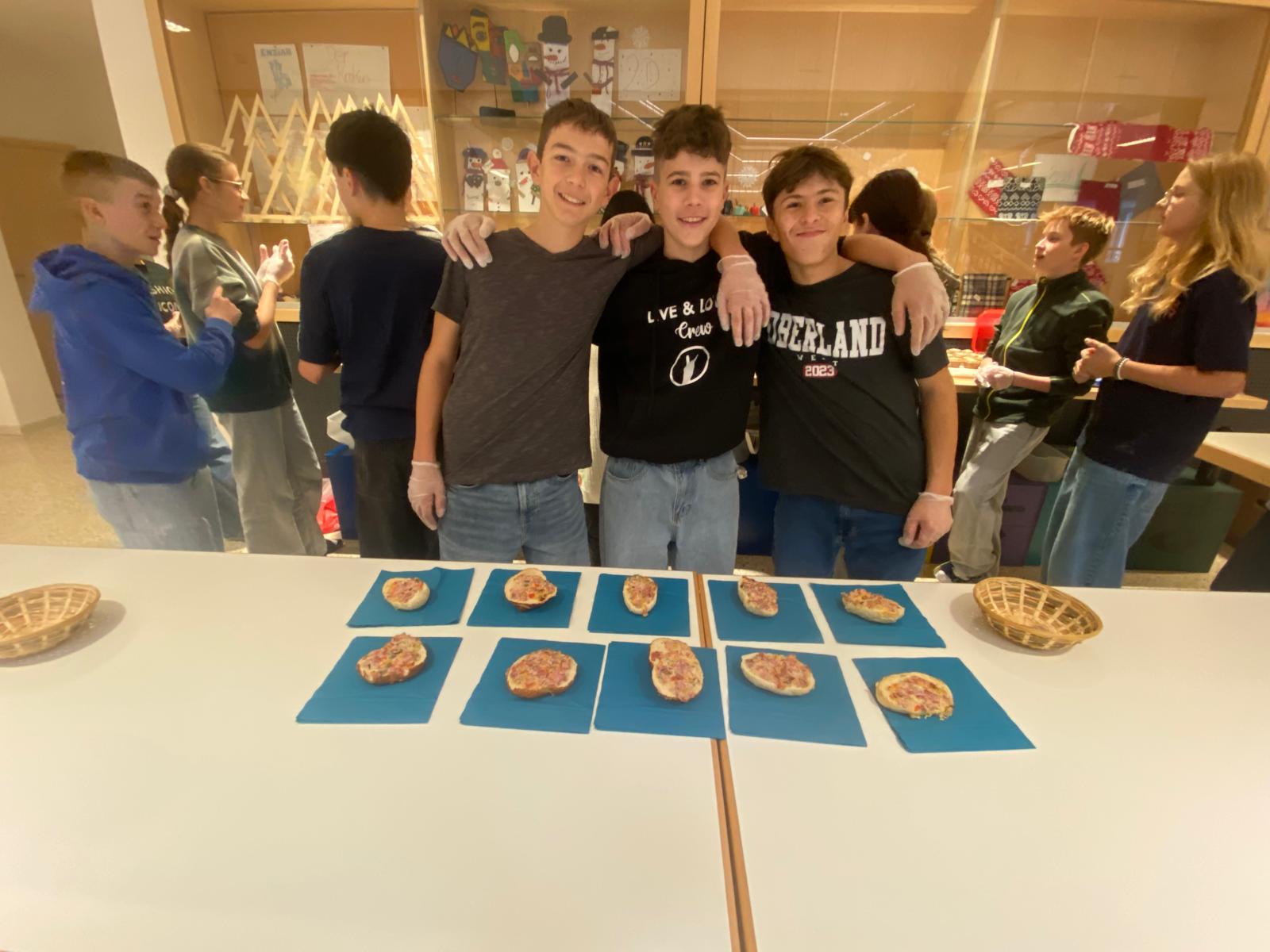 Pausenverkauf SmS Prutz